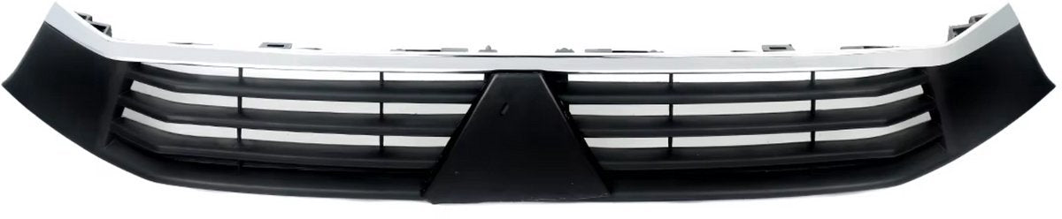 Grille Stronix - Voorbumper Grille Deluxe - Voor Mitsubishi Outlander Sport ASX RVR (2016-2019) - Zwart