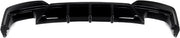 Diffuser Nitro - Achterbumper Diffuser Nitro - Gloss Zwart - Voor BMW M6 F06/F12/F13 650i/640i (2012-2018) - Auto accessoires