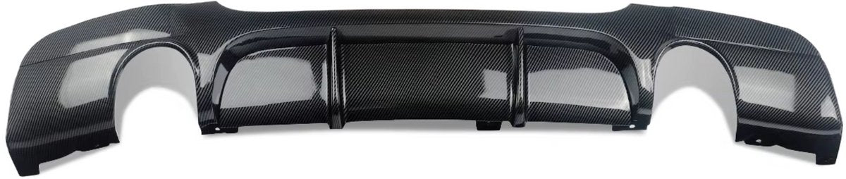 Achterbumper Diffuser - Voor BMW E90/E91 328i/335i M Sport - Carbon Kleur - Auto accessoires