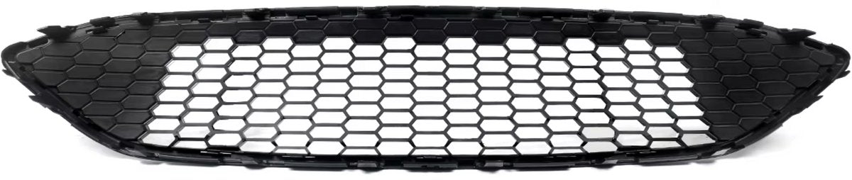 Voorbumperrooster - Glanzend Zwart - Honingraat - Voor Ford Focus S/SE/RS (2015-2018)