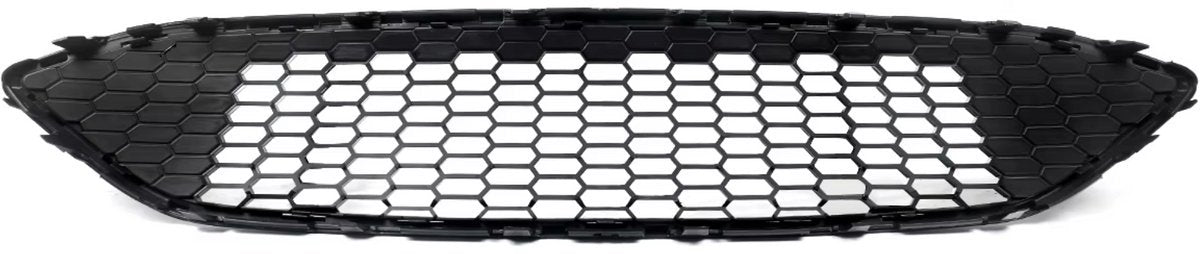 Voorbumperrooster Vortex - Glanzend Zwart - Honingraat - Voor Ford Focus S/SE/RS (2015-2018)