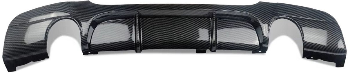 Diffuser Vortex - Achterbumper Diffuser - Voor BMW E90/E91 328i/335i M Sport - Carbon Kleur - Auto accessoires