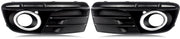 Voorbumper - Voor Audi Q5 2013-2017 - Auto accessoires - Mistlampgrille - Chroom accenten