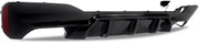 M5 Stijl Achterdiffuser Lip - Voor BMW G30 520i/530i/540i M Sport (2017-2021)- Glanzend Zwart ABS - Auto accessoires