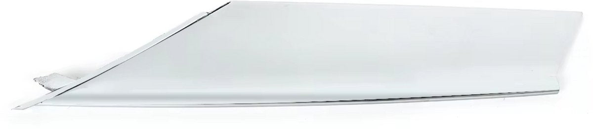 Auto onderdeel - Voor Tesla Model S 2016-2020 - Auto accessoires - Actieve luik trim - ABS - Rechtsboven