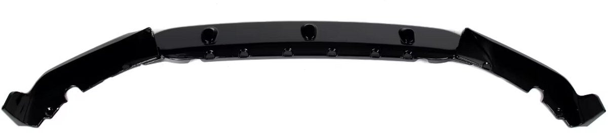 Voorbumper Lip Splitter Spoiler - Voor BMW X7 G07 M Sport (2019-2022) - Gloss Black ABS - Auto accessoires