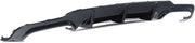 Diffuser Lip Stratos - Achterbumper Diffuser Lip - Voor Mercedes C-Klasse W204/C204 - Carbon Look - C63 Coupe Stijl - Auto Accessoires