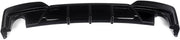 Achterbumper Diffuser Lip - Voor BMW 6 Serie F06/F12/F13 640i M Sport (2012-2018) - Zwart - Auto accessoires