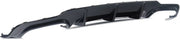 Achterbumper Diffuser Lip - Voor Mercedes C-Klasse W204/C204 - Carbon Look - C63 Coupe Stijl - Auto Accessoires
