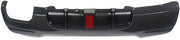 Achterbumper - Voor BMW E92/E93 335i M Sport 2007-2013 - Auto accessoires - Diffuser lip - Carbon Look