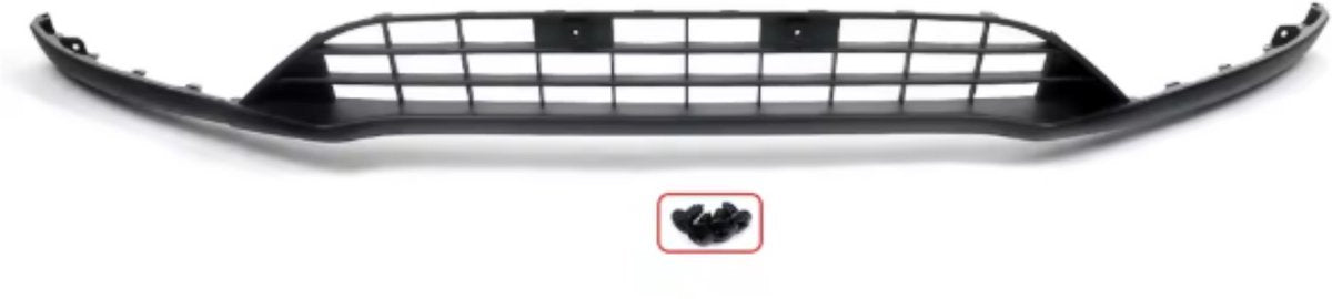 Paneelgrill Dravon - Voorbumper Lagere Valance Paneelgrill - Voor Ford Focus (2015-2018)