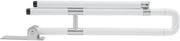 Toilet wandbeugel PRO - Opvouwbaar - Voor badkamer en toilet - Handgreep - 60cm - Steunbeugel met antislip - Ouderen- WC - 70cm