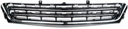 Voorbumper - Voor Chevrolet Impala 2014-2020 - Auto accessoires - Onderste grille - Bumpercover voorzijde - Chroom/Zwart