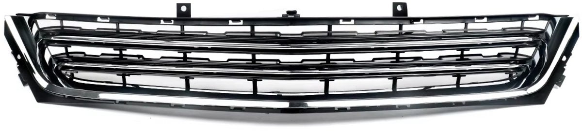 Voorbumper - Voor Chevrolet Impala 2014-2020 - Auto accessoires - Onderste grille - Bumpercover voorzijde - Chroom/Zwart