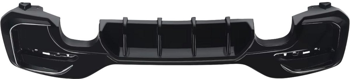 Achterbumper Spoiler Lip - Voor BMW F20/F21 - Splitter Chassis Deflector - Auto Accessoires