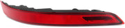 Mistlamp Zijreflector - RH - Voor Porsche Cayenne (2015-2017) - UK Driver Side - Auto Accessoires