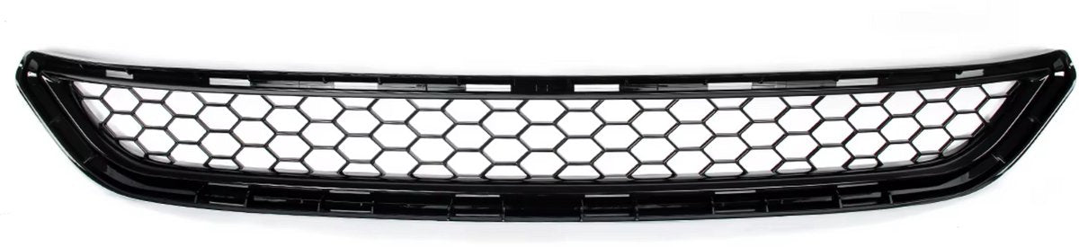 Lagere Honingraat Grille - Gloss Zwart - Voor Ford Fiesta (2013-2017) - Voorbumper - Auto Accessoires