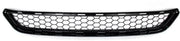 Lagere Honingraat Grille Stravon - Gloss Zwart - Voor Ford Fiesta (2013-2017) - Voorbumper - Auto Accessoires