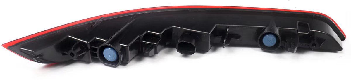Mistlamp Zijreflector - RH - Voor Porsche Cayenne (2015-2017) - UK Driver Side - Auto Accessoires