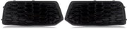 Voorbumper - Voor Audi Q5 2018-2022 - Auto accessoires - Onderste grille randen - Honingraat stijl - LH + RH