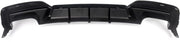 Achterbumper Diffuser Nitro - Gloss Zwart - Voor BMW M6 F06/F12/F13 650i/640i (2012-2018) - Auto accessoires