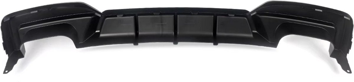 Achterbumper Diffuser Nitro - Gloss Zwart - Voor BMW M6 F06/F12/F13 650i/640i (2012-2018) - Auto accessoires