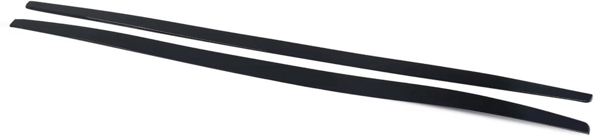 Side Rokken Extension Blades - Voor BMW 1/2 Serie E82/F20/F21/F22/F44 - Gloss Black - Auto accessoires