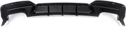 Diffuser Nitro - Achterbumper Diffuser Nitro - Gloss Zwart - Voor BMW M6 F06/F12/F13 650i/640i (2012-2018) - Auto accessoires