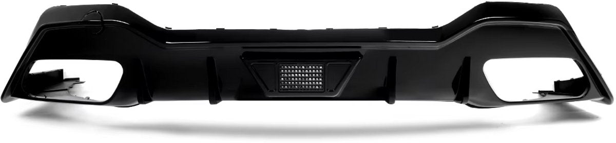 Achterdiffuser Lip met LED - Voor BMW 8 Serie G14/G15 M850i Coupe (2018-2023) - Auto Accessoires