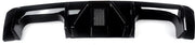 Achterbumper Diffuser - Voor BMW G80 M3/G82 G83 M4 (2021-2023) - Gloss Zwart met LED Licht - Auto accessoires