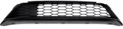 Grille - Voor Honda Accord Sedan 2016-2017 - Auto accessoires - Honingraat grille - Onderste grille