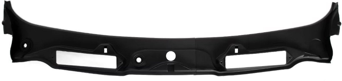 Ruitenwisser Cowl Panel Cover Sireon - Voor BMW E92/E93 (2006-2013) - Zwart - Auto Accessoires