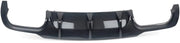 Achterbumper Diffuser Lip - Voor Mercedes C-Klasse W204/C204 - Carbon Look - C63 Coupe Stijl - Auto Accessoires