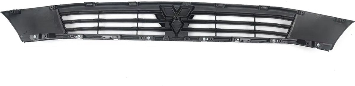 Voorbumper Grille Deluxe - Voor Mitsubishi Outlander Sport ASX RVR (2016-2019) - Zwart