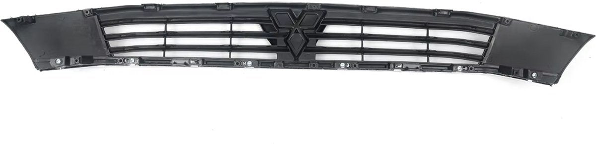 Grille Stronix - Voorbumper Grille Deluxe - Voor Mitsubishi Outlander Sport ASX RVR (2016-2019) - Zwart