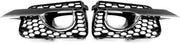 Mistlamp Grille Bezels - Voor Infiniti Q50 Base (2014-2017) - Chrome Trim