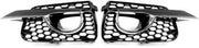 Grille Bezels Nitrox - Mistlamp Grille Bezels - Voor Infiniti Q50 Base (2014-2017) - Chrome Trim