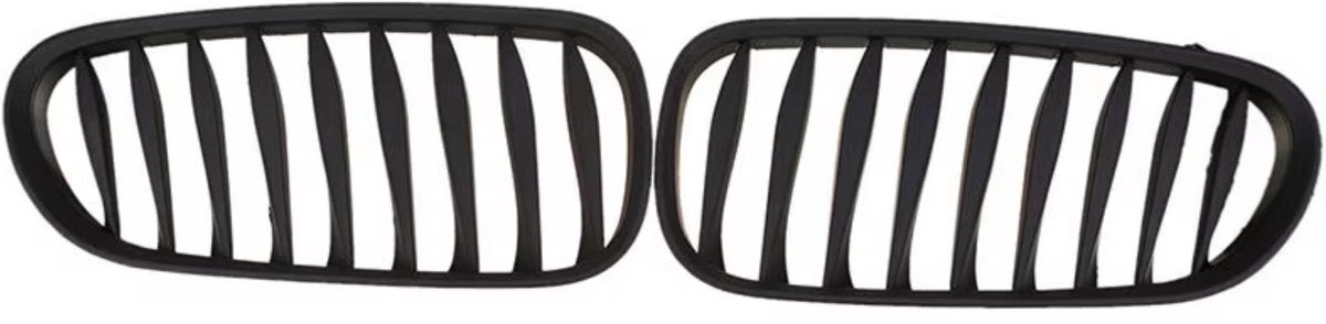 Voor bumper Nier grille - Matzwart - Auto accessoires - Voor BMW Z4 E85/E86 (2003-2008)