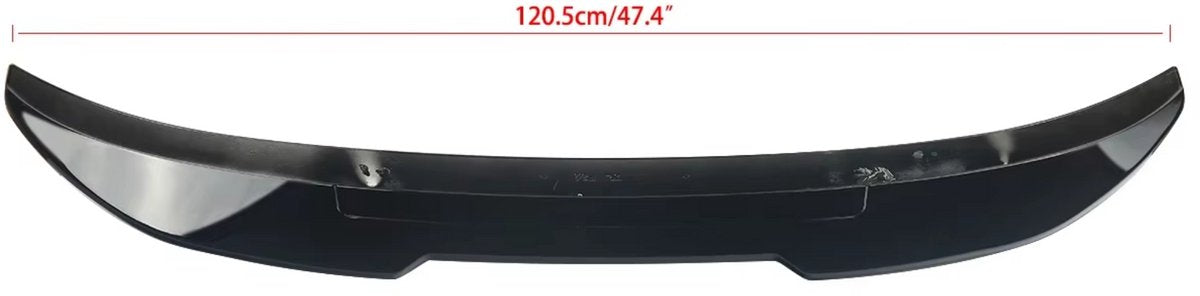 Achterspoiler - Voor BMW 4-Serie F36 Gran Coupe 428i/430i/440i - Auto accessoires - Kofferbakspoiler - PSM stijl - ABS