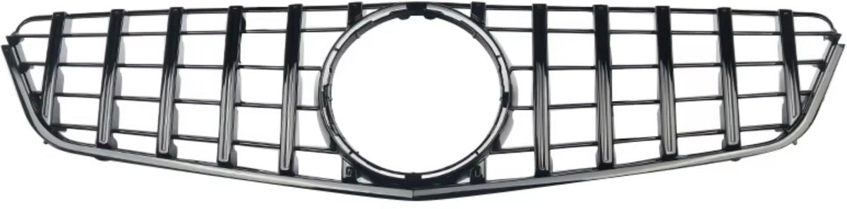 Voorbumper - Voor Mercedes W207 C207 E-Klasse Coupe 2009-2013 - Auto accessoires - Voorgrille - Bumpercover voorzijde - GT-R Grille