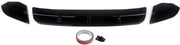 Voorbumper Lip Kinetron - Voorbumper Spoiler Lip - Voor BMW X3M F97/X4M F98 (2019-2022) - Gloss Zwart/Koolstofvezel Look - Auto accessoires
