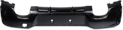 Achterbumper - Voor BMW 1-Serie F20/F21 PRE-LCI 2011-2015 - Auto accessoires - Diffuser - Quad uitlaat - Gloss Zwart