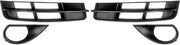 Grille - Voor Audi Q7 MK1 Standaard Bumper 2010-2015 - Auto accessoires - Mistlichtgrille - Bumpercover voorzijde