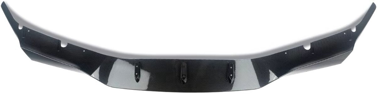Kin Splitter GT - Voorbumper Kin Lip Splitter - Voor BMW 5 Serie F90 M5 (2018-2022) - Carbon Fiber Look - Auto accessoires