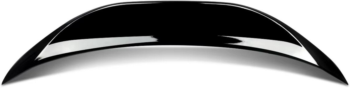 Spoiler Turbo Luxtra - Achterspoiler Turbo - Voor Subaru BRZ/FR-S/Toyota GT86 (2013-2020) - L-Stijl - Zwart