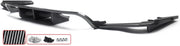 Achterbumper Lipspoiler Diffuser - Voor BMW E92 Coupe/E93 Cabriolet M3 (2008-2013) - Koolstofvezel - Auto accessoires