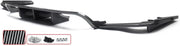 Diffuser Lipspoiler Voltrax - Achterbumper Lipspoiler Diffuser - Voor BMW E92 Coupe/E93 Cabriolet M3 (2008-2013) - Koolstofvezel - Auto accessoires