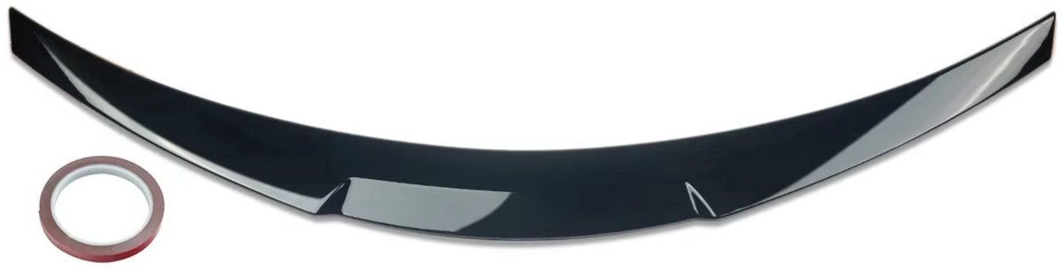 Wing Lip Ignix - Kofferbak Spoiler Wing Lip - Boot Cover - Auto accessoires - Voor BMW 1 Serie E82 Coupe (2008-2013)