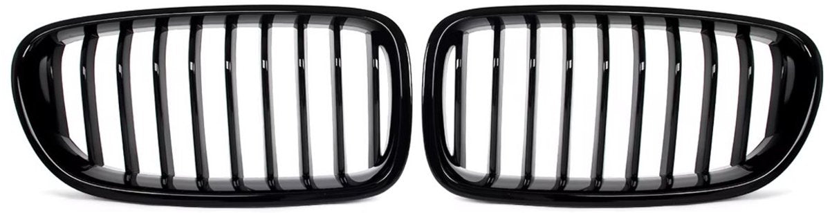 Grille Racing Nitro - Voorbumper Grille - Voor BMW F10/F11 528i/535i/550i (2010-2016) - Racing Mesh Grill - Auto Accessoires