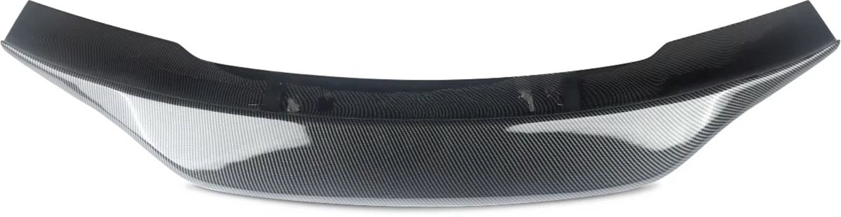 Achterspoiler - Voor Honda Civic Sedan 2016-2021 - Auto accessoires - Lipspoiler - RT stijl - Gloss Zwart